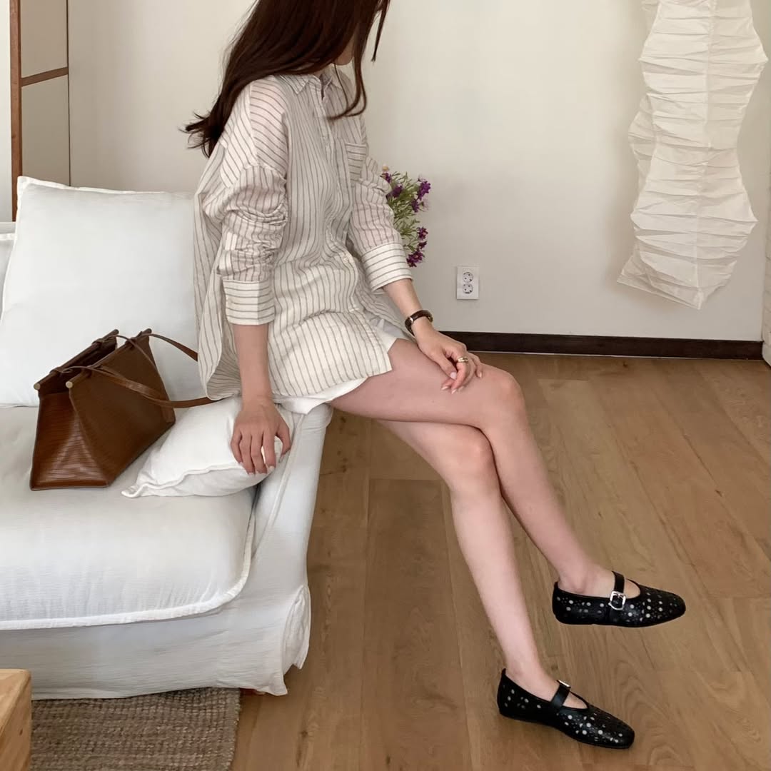 26YR1110 Mary Jane Shoes